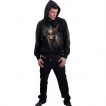 Sweat capuche homme  Ange guerrire style viking