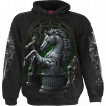 Sweat capuche Hoodie homme avec La Mort gagnant aux échecs