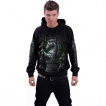 Sweat capuche Hoodie homme avec La Mort gagnant aux échecs