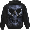 Sweat-capuche homme avec la Mort  2 lames style faucilles