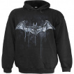 Sweat capuche homme BATMAN - NOCTURNAL (licence officielle)