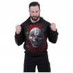Sweat capuche homme � clown 