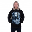 Sweat capuche homme Crane de Temp�te