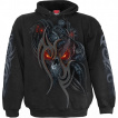 Sweat capuche homme  crane flamboyant STEAMPUNK SKULL