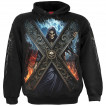Sweat capuche homme Croix de la damnation