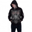 Sweat capuche homme  dmon utilisant une planche Ouija