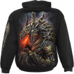 Sweat capuche homme Dragon steampunk furieux