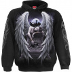 Sweat capuche homme à femme ange devenue mortelle