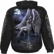 Sweat capuche homme à femme ange devenue mortelle