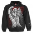 Sweat capuche homme gothique  ange dsespr