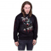 Sweat capuche homme gothique  clown sanguinaire 