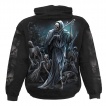 Sweat capuche homme gothique Danse de la Mort