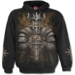 Sweat-capuche homme gothique à Guerrier viking revenant