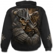 Sweat-capuche homme gothique à Guerrier viking revenant
