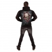 Sweat capuche homme gothique  main trangleuse