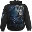 Sweat-capuche homme gothique  Reine des corbeaux