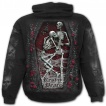 Sweat capuche homme gothique 