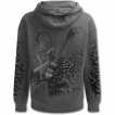 Sweat-capuche homme gris 