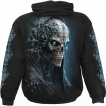 Sweat capuche homme Humain 2.0  homme cyborg