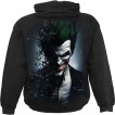 Sweat capuche homme JOKER - ARKHAM ORIGINS (licence officielle)