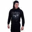 Sweat capuche homme JOKER - ARKHAM ORIGINS (licence officielle)