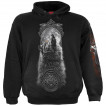 Sweat capuche homme Loup F�roce