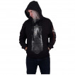 Sweat capuche homme Loup F�roce