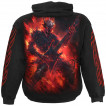 Sweat capuche homme Metal à Démon de la guitare