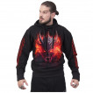 Sweat capuche homme Metal à Démon de la guitare