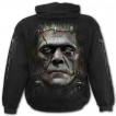 Sweat capuche homme  Monstre de Frankenstein et clairs