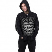 Sweat capuche homme à mur de crane TWISTED SKULLS