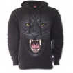 Sweat-capuche homme Premium Biker tribal  Panthre noire