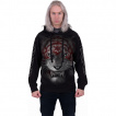 Sweat capuche homme  tigre tach de sang et clair