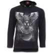 Sweat d't homme  hibou en chasse et pleine lune