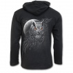 Sweat d't homme  hibou en chasse et pleine lune