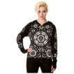 Sweat femme capuche
