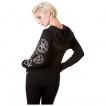 Sweat femme capuche 