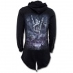 Sweat homme  queue de poisson avec main spectrale  signe rock