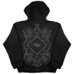 Sweat-shirt  capuche gothique Blind (C/B) - LA Mort Clothing