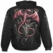 Sweat-shirt homme dragons et chaines ( capuche)