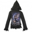 Sweat-shirt gothique femme avec fée des bois