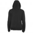 Sweat-shirt gothique femme avec loup à ailes d'anges
