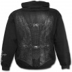 Sweat-shirt gothique homme  costume de vampire imprim