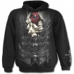 Sweat-shirt gothique homme  costume de vampire imprim