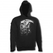 Sweat-shirt gothique homme avec ange du dsespoir et chauves-souris