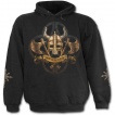 Sweat-shirt gothique homme avec chef guerrier celte et son armée des ténèbres