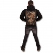 Sweat-shirt gothique homme avec chef guerrier celte et son armée des ténèbres