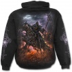 Sweat-shirt gothique homme avec chevaliers de l'apocalypse