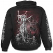 Sweat-shirt gothique homme avec femme de la justice combattante