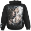 Sweat-shirt gothique homme avec femme vampire et victime